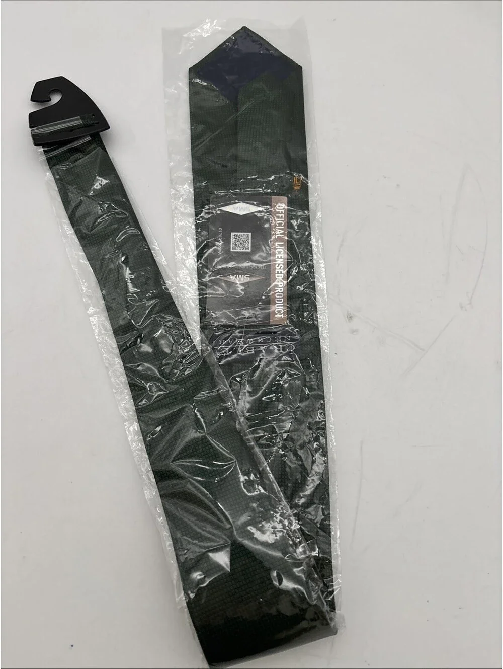 NWT Siena College Official Licensed, By Cable Neckwear, Logo Green SILK Mens Tie